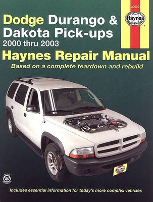 Book cover for Dodge Durango and Dakota Pick-Ups