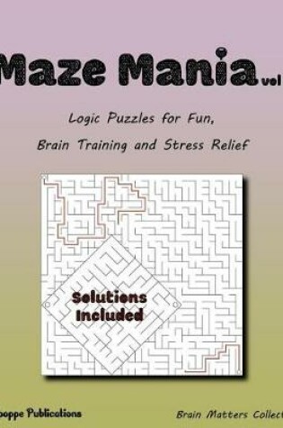 Cover of Maze Mania Vol 9