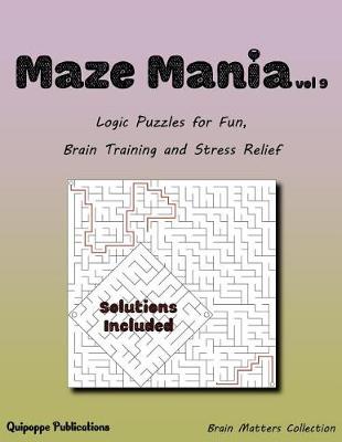 Book cover for Maze Mania Vol 9