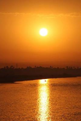 Book cover for An Egyptian Sunset