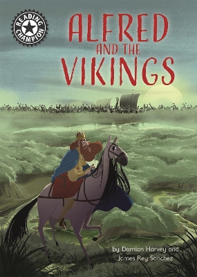 Book cover for Alfred and the Vikings