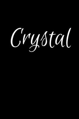 Book cover for Crystal