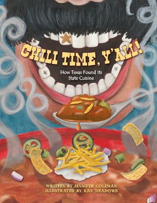 Book cover for Chili Time, Y'All!