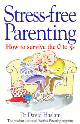 Book cover for Stress-free Parenting