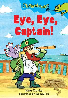 Book cover for Eye Eye, Captain!