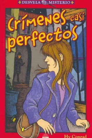 Cover of Crimenes Casi Perfectos