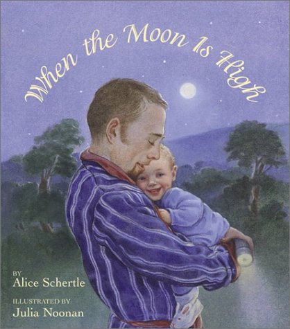 Book cover for When the Moon Is High