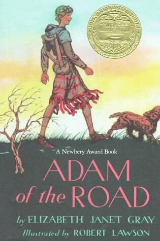 Cover of Gray Elizabeth J. : Adam of the Road