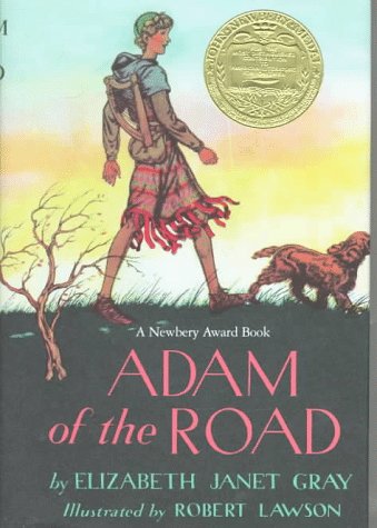 Book cover for Gray Elizabeth J. : Adam of the Road