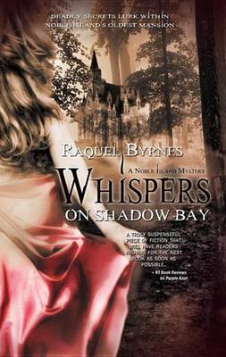 Book cover for Whispers on Shadow Bay