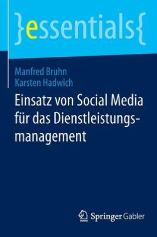 Cover of Einsatz von Social Media für das Dienstleistungsmanagement