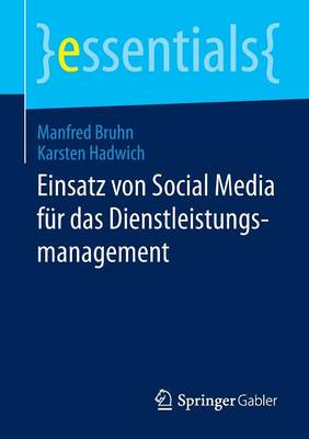 Cover of Einsatz von Social Media für das Dienstleistungsmanagement