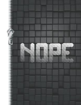 Book cover for Nope