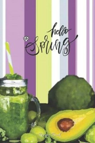 Cover of HELLO SPRING - Recipe Book