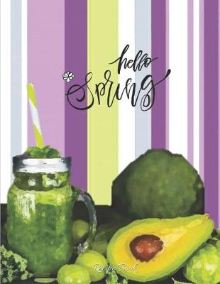 Book cover for HELLO SPRING - Recipe Book