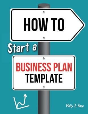 Book cover for How To Start A Business Plan Template