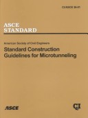 Cover of Standard Construction Guidelines for Microtunneling, CI/ASCE 36-01