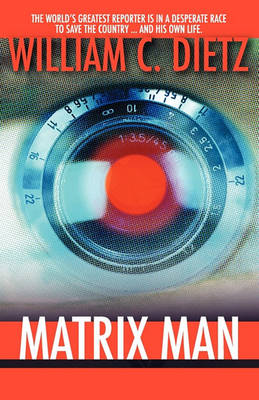 Book cover for The Matrix Man