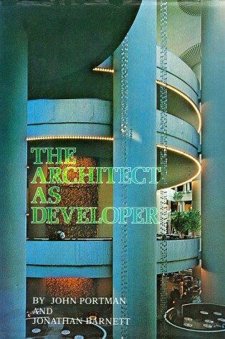 Cover of Architect as Developer