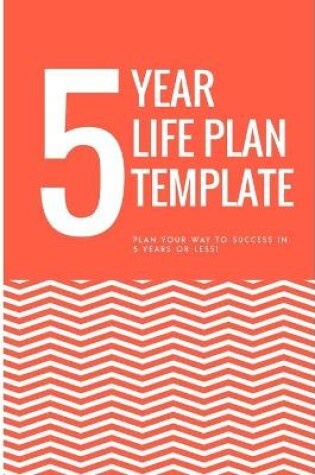 Cover of 5 year life plan template