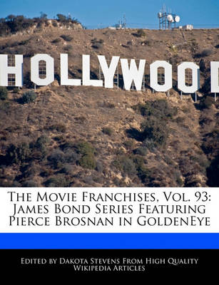 Book cover for The Movie Franchises, Vol. 93