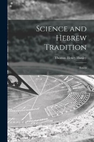 Cover of Science and Hebrew Tradition