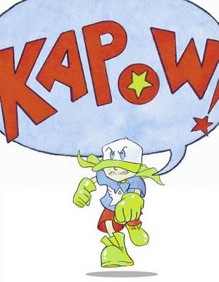 Book cover for Kapow!