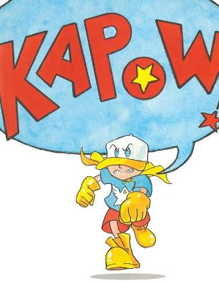 Book cover for Kapow!