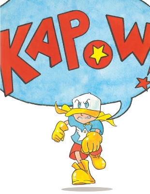 Book cover for Kapow!