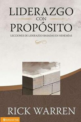 Cover of Liderazgo Con Propósito