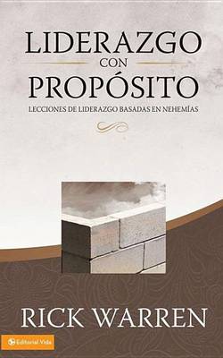 Book cover for Liderazgo Con Propósito