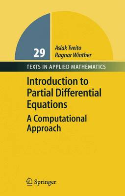 Book cover for Introduction to Partial Differential Equations