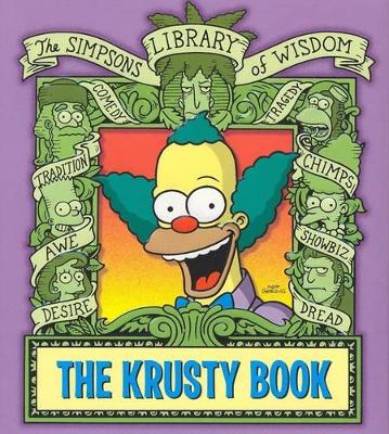 Book cover for Krusty