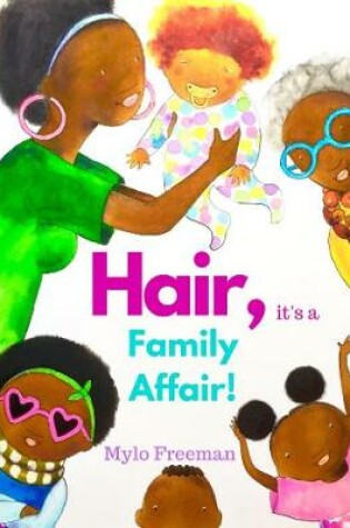 Cover of Hair, it's a Family Affair