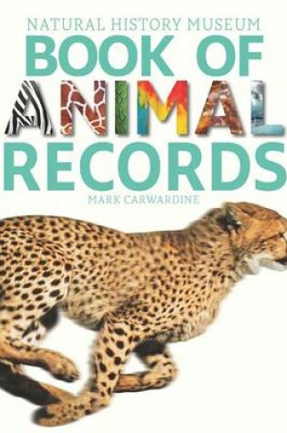Cover of Natural History Museum Book of Animal Records