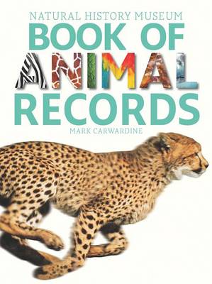 Book cover for Natural History Museum Book of Animal Records