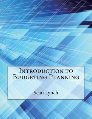 Book cover for Introduction to Budgeting Planning