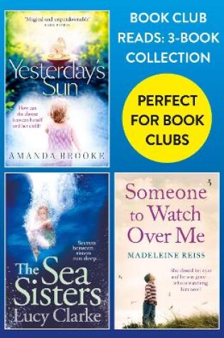 Cover of Book Club Reads: 3-Book Collection