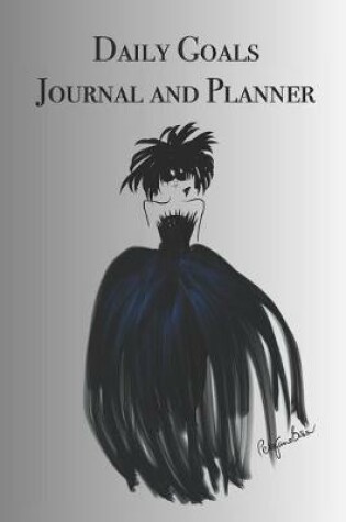 Cover of Daily Goals Journal and Planner