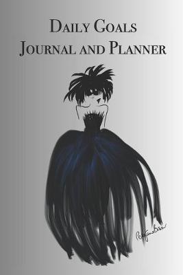 Book cover for Daily Goals Journal and Planner