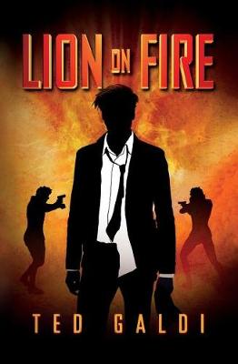 Book cover for Lion on Fire