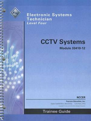 Book cover for 33410-12 CCTV Systems TG