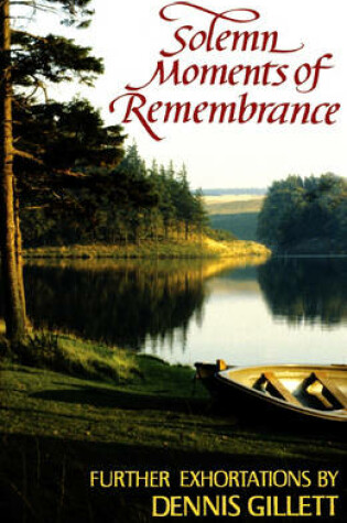 Cover of Solemn Moments of Remembrance