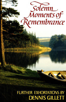 Book cover for Solemn Moments of Remembrance