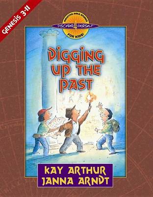 Book cover for Digging Up the Past