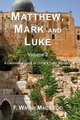 Book cover for Matthew, Mark and Luke (Volume 2)