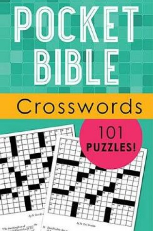 Cover of Pocket Bible Crosswords