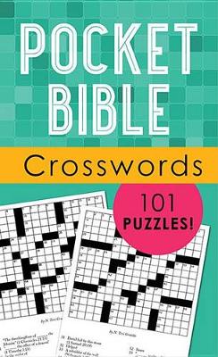 Book cover for Pocket Bible Crosswords