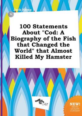 Book cover for 100 Statements about Cod