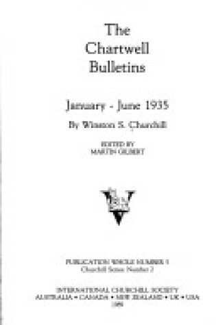 Cover of The Chartwell Bulletins